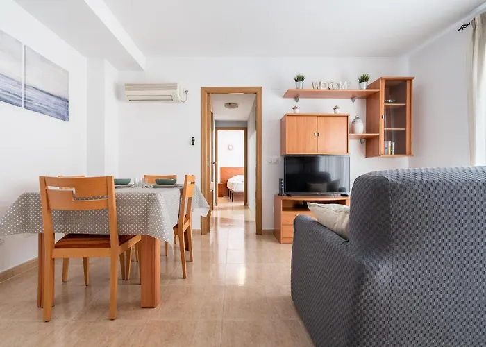 Excelente Apartamento En 2ª Linea De Playa By Hometels