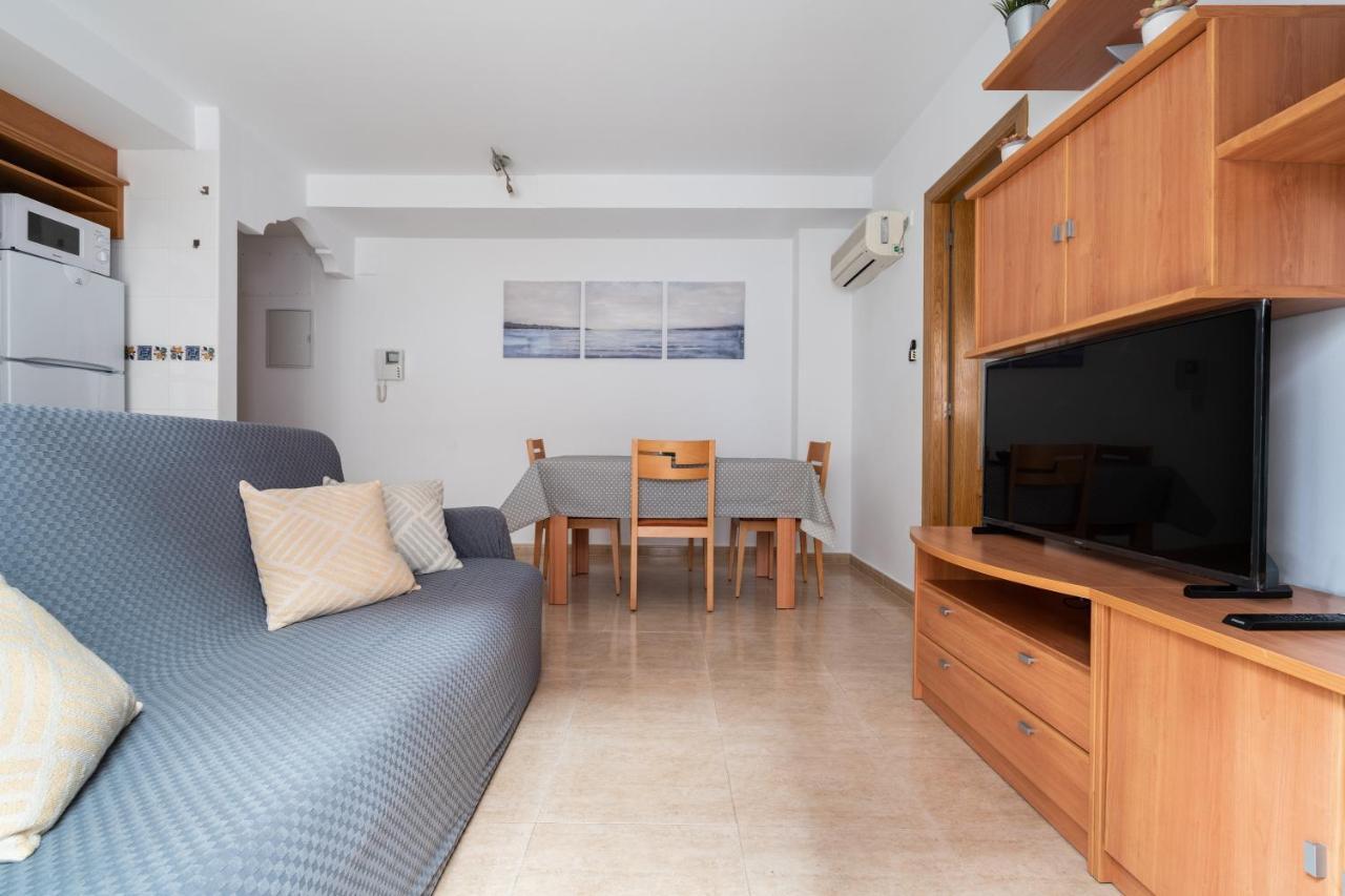 Excelente En 2ª Linea De Playa By Hometels Apartment Sagunto