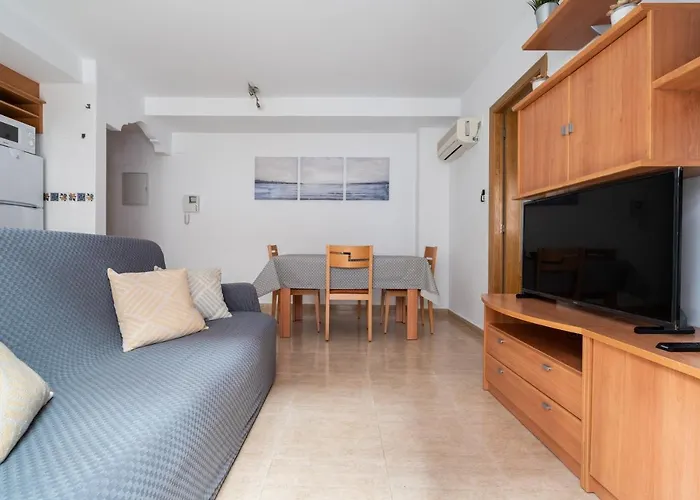 Excelente Apartamento En 2ª Linea De Playa By Hometels